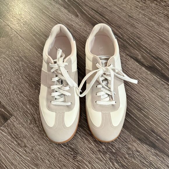J.Crew field sneakers in metallic New - Picture 4 of 7